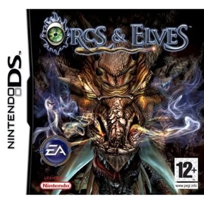 Orcs & Elves Nintendo Ds (használt)