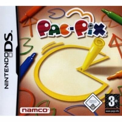 Pac-Pix Nintendo Ds (használt)