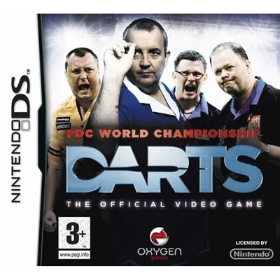 PDC World Championship Darts 2009 Nintendo Ds (használt)