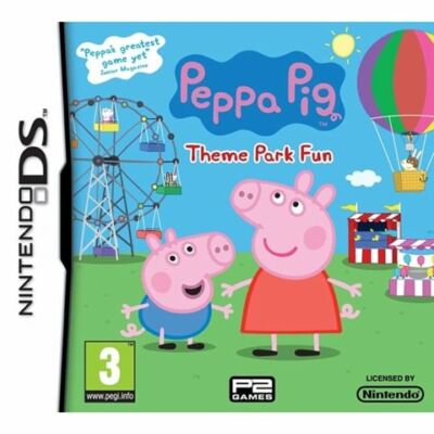 Peppa Pig Theme Park Fun Nintendo Ds (használt)