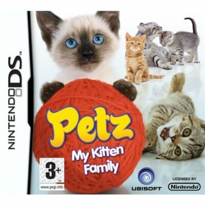 Petz - My Kitten Family Nintendo Ds (használt)