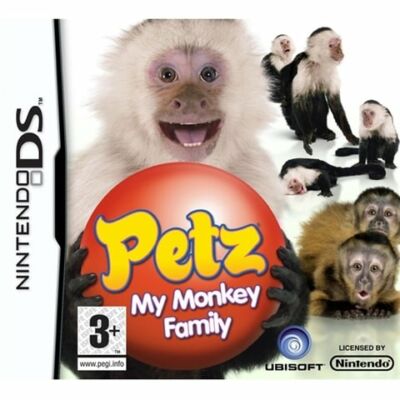 Petz My Monkey Family Nintendo Ds (használt)