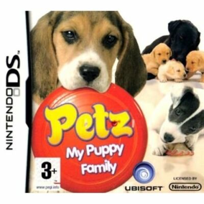 Petz My Puppy Family Nintendo Ds (használt)