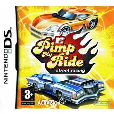 Pimp My Ride - Street Racing Nintendo Ds (használt)