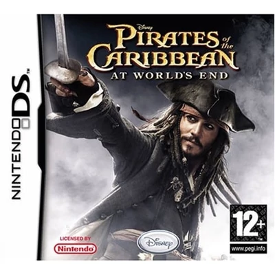 Pirates of the Caribbean - At Worlds End Nintendo Ds (használt)