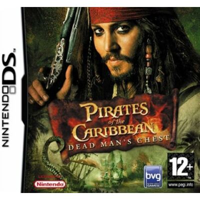 Pirates of the Caribbean Dead Man's.. Nintendo Ds (használt)
