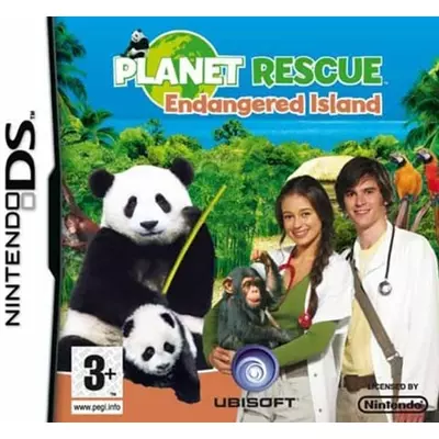 Planet Rescue - Endangered Island Nintendo Ds (használt)