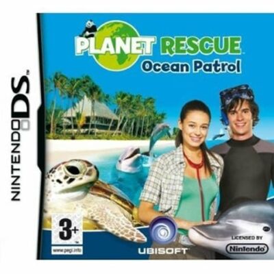 Planet Rescue - Ocean Patrol Nintendo Ds (használt)