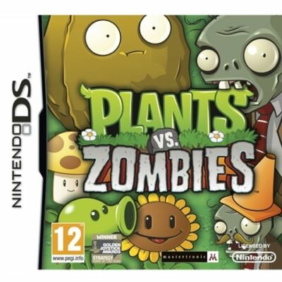 Plants Vs Zombies Nintendo Ds (használt)