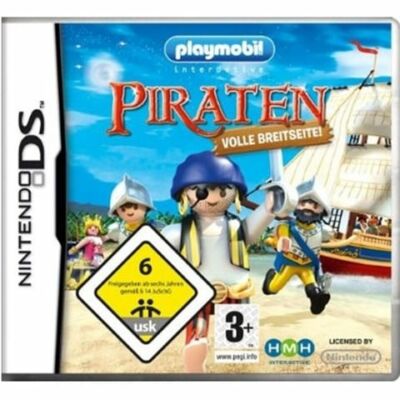 Playmobil Pirates Boarding Nintendo Ds (használt)