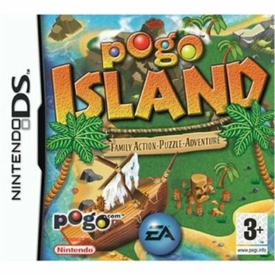 Pogo Island Nintendo Ds (használt)