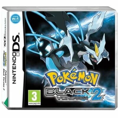 Pokemon Black Version 2 Nintendo Ds (használt)