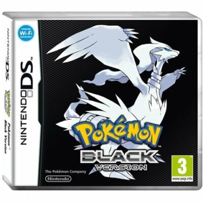 Pokemon Black Version Nintendo Ds (használt)