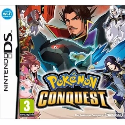 Pokemon Conquest Nintendo Ds (használt)