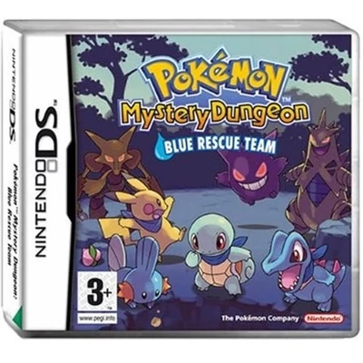 Pokemon Mystery Dungeon Blue Rescue Team Nintendo Ds (használt)