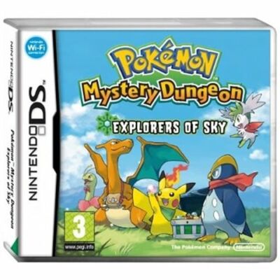 Pokemon Mystery Dungeon Explorers of Sky Nintendo Ds (használt)
