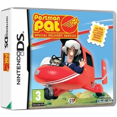 Postman Pat Special Delivery Service Nintendo Ds (használt)