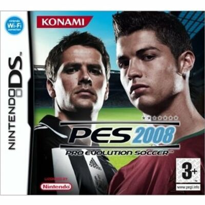 Pro Evolution Soccer 2008 Nintendo Ds (használt)