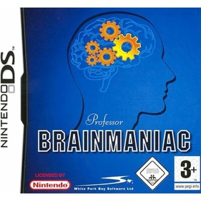 Professor Brainmaniac Nintendo Ds (használt)