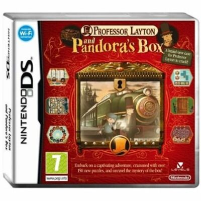 Professor Layton & Pandora's Box Nintendo Ds (használt)