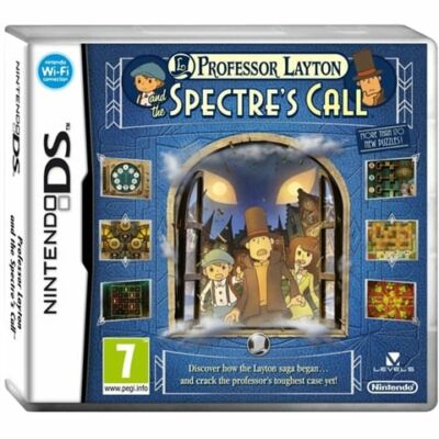 Professor Layton & The Spectre's Call Nintendo Ds (használt)