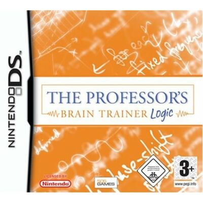 Professor's Brain Trainer - Logic Nintendo Ds (használt)