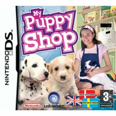 Puppy Shop (Aka Puppy Palace) Nintendo Ds (használt)