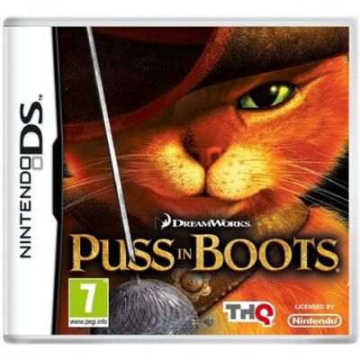 Puss In Boots Nintendo Ds (használt)