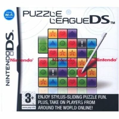 Puzzle League Nintendo Ds (használt)