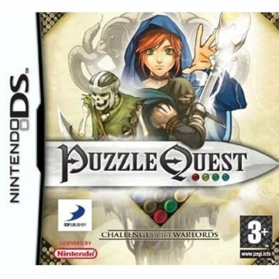 Puzzle Quest Challenge Of The Warlords Nintendo Ds (használt)