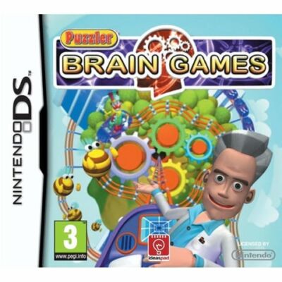 Puzzler Brain Games Nintendo Ds (használt)