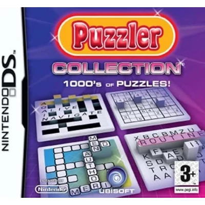 Puzzler Collection Nintendo Ds (használt)