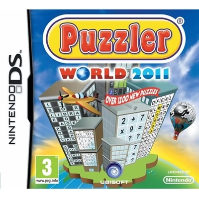 Puzzler World 2011 Nintendo Ds (használt)