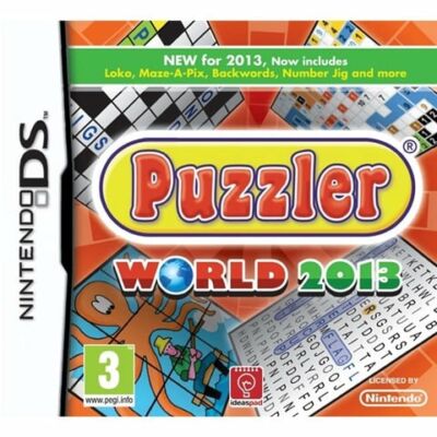 Puzzler World 2013 Nintendo Ds (használt)