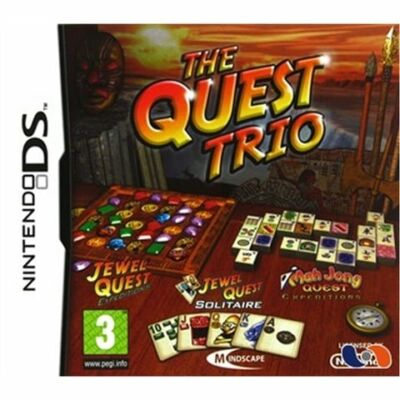 Quest Trio Nintendo Ds (használt)