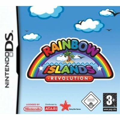 Rainbow Islands Revolution Nintendo Ds (használt)