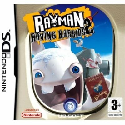 Rayman Raving Rabbids 2 Nintendo Ds (használt)