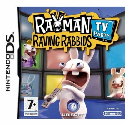 Rayman Raving Rabbids TV Nintendo Ds (használt)