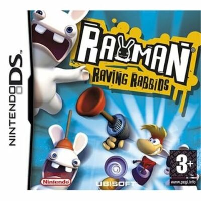 Rayman Raving Rabbids Nintendo Ds (használt)