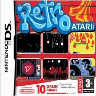 Retro Atari Classics Nintendo Ds (használt)