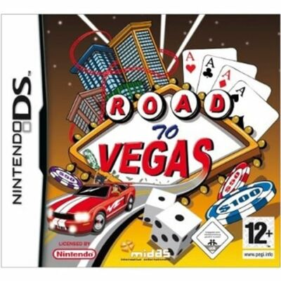 Road To Vegas Nintendo Ds (használt)