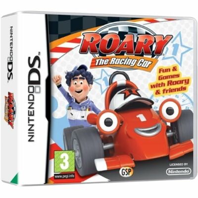 Roary The Racing Car Nintendo Ds (használt)