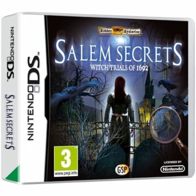 Salem Secrets Nintendo Ds (használt)