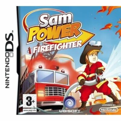 Sam Power - Fire Fighter Nintendo Ds (használt)