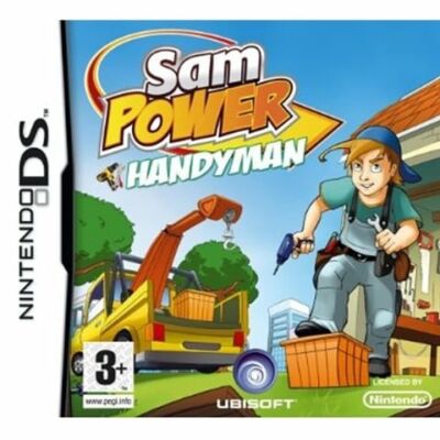 Sam Power - Handyman Nintendo Ds (használt)