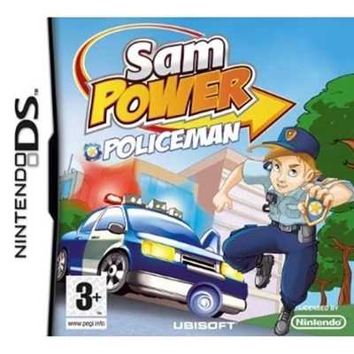 Sam Power - Policeman Nintendo Ds (használt)