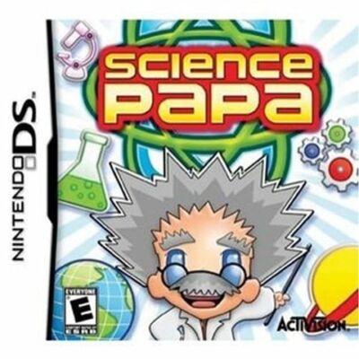Science Papa Nintendo Ds (használt)
