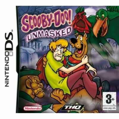 Scooby Doo Unmasked Nintendo Ds (használt)
