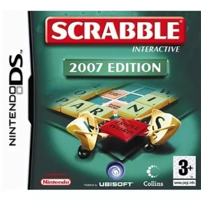 Scrabble 2007 Nintendo Ds (használt)