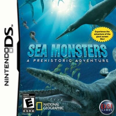 Sea Monsters Nintendo Ds (használt)